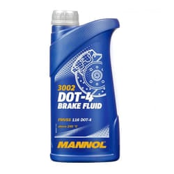 MANNOL DOT-4 BRAKE FLUID MN3002-1 Brake Fluid 1