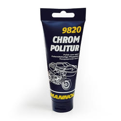 MANNOL Chrom Politur 9820 Chrome Polish Tube 100