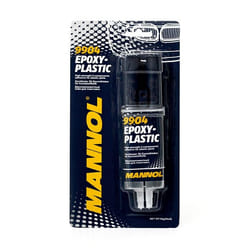 MANNOL Epoxy-Plastic 9904 Epoxy Adhesive Blister Pack, Cartridge transparent 24