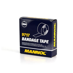 MANNOL 9717 Sealing Tape 25 Polyester Fabric UV resistant Reel 10