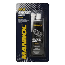 MANNOL Gasket Maker Black 9912 Sealing Substance Blister Pack, Tube 85 Alkali-Resistant, Acid proof, Permanently elastic black