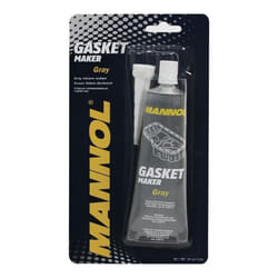MANNOL Gasket Maker Gray 9913 Sealing Substance Blister Pack, Tube 85 Alkali-Resistant, Acid proof, Permanently elastic grey