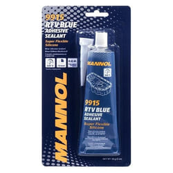 MANNOL 9915 Sealing Substance Tube 85 Acid proof, Water-repellent, Contains Silicone blue