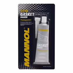 Sealing Substance; MANNOL; Gasket Maker Transparent; Blister Pack, Tube 85 Silicone 85 transparent