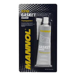 MANNOL Gasket Maker Transparent 9916 Sealing Substance Blister Pack, Tube 85 Silicone 85 transparent