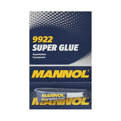 MANNOL Super Glue 9922 Universal Adhesive Blister Pack, Tube 3