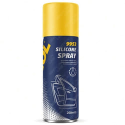 Mannol Silicone Spray Lubricant Water Proofing High Performance 200ml 9953