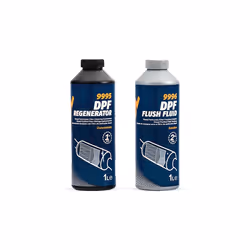 MANNOL Pack Diesel Particular Filter DPF Regenerator Flush Fluid Cleaner Kit