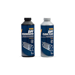 MANNOL Pack Diesel Particular Filter DPF Regenerator Flush Fluid Cleaner Kit