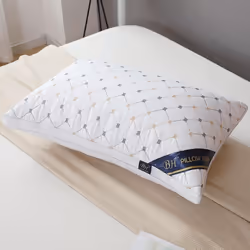 Washable Low Pillow Hotel Pillow Core Neck Protector Household Adult Four Seasons Pillow Core Single Pack Home Textiles Pillo ...