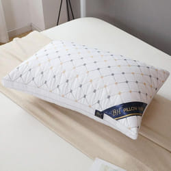 Washable Low Pillow Hotel Pillow Core Neck Protector Household Adult Four Seasons Pillow Core Single Pack Home Textiles Pil - white, High Pillow 1150g