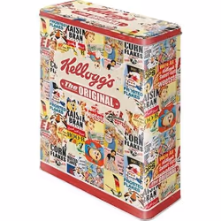 Nostalgic Art 4036113303086, Storage box, Multicolour, Rectangular, Metal, Image, Indoor