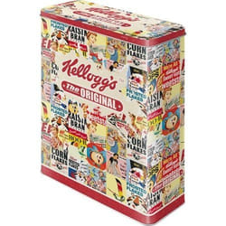 Nostalgic Art 4036113303086 storage box Rectangular Metal Multicolour