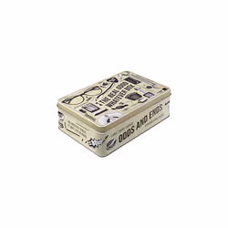 Nostalgic-Art Whatever Odds & Ends Box-Gift Idea for Nostalgia Fans, Dry Food Storage, Vintage Design, 2.5 l