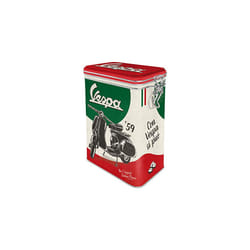 Nostalgic-Art Vespa-The Italian Classic-Gift Idea for Scooter Fans, Metal, Colourful, 7,5 x 11 x 17,5