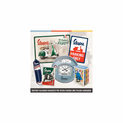 Nostalgic-Art Vespa-The Italian Classic-Gift Idea for Scooter Fans, Metal, Colourful, 7,5 x 11 x 17,5