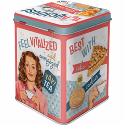 Nostalgic Art 38657608 food storage container Rectangular Box Multicolour 1 pc(s)