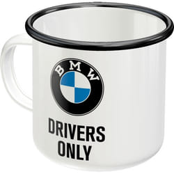 Nostalgic Art BMW cup Black, White Universal