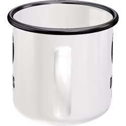 Nostalgic Art BMW cup Black, White Universal