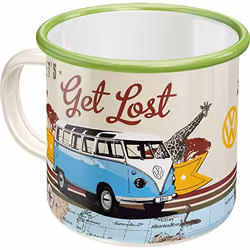 Nostalgic Art 38658021, Single, 0.36 L, Multicolour, Enamel, Mug, Universal