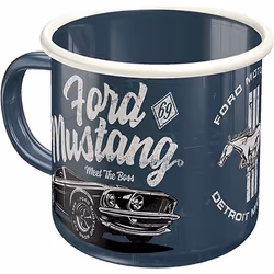 Nostalgic Art 38658034, Single, 0.36 L, Multicolour, Enamel, Mug, Universal