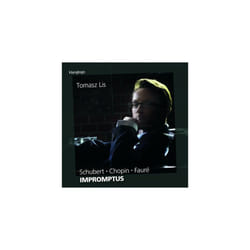 Franz Schubert  SchubertChopiwbrnFaure Impromptus CD (2014) NEW