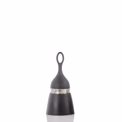 AdHoc Floatea tea strainer Plastic, Stainless steel Black, Silver