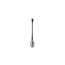 WA22 VINOTAS DROP Wine Cooler Ice Stick | Stainless Steel/Plastic | Drinks and Wine Bottler Cooler | (L) 180 mm | Black/Silver