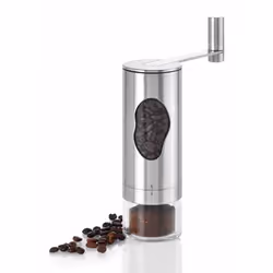AdHoc Coffee Grinder Mrs Bean Aroma Friendly, Stainless Steel - 25 Gram Capacity