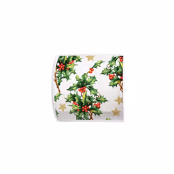 Paper+Design Christmas Toilet Paper (Holly All Over)