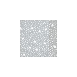 Paper+Design Luncheon Napkins (Starlets Silver)