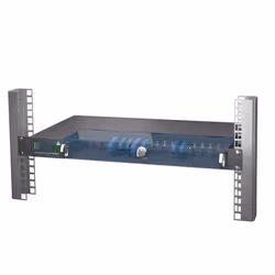 SEH dongleserver ProMAX print server Ethernet LAN Black, Blue - Additional view 5