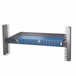 SEH dongleserver ProMAX print server Ethernet LAN Black, Blue - Additional view 6