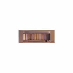 Essentials Naked Eyes - Eyeshadow Palette - Palette with 12 Natural Eyeshadow Shades, Professional Makeup Kit to Always Keep in Your Bag - Makeup Gift