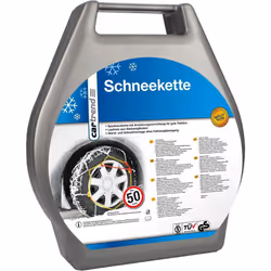 Cartrend 7848230 Snow chain set "Safety", set of 2, size 30