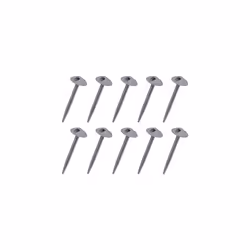 Caravan 10 Pcs Ground Sheet Tent Awning Carpet Pegs Plastic Tent Pegs Camping
