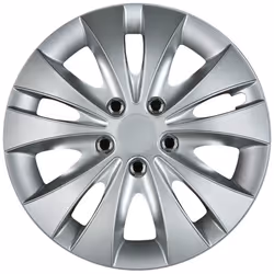Cartrend 70279 Wheel trim set "Storm" with chrome nuts; set of 4, 40.64 cm ( 16 inches ) - set of 4