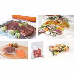 Caso Food Vacuum Bag 30 x 600cm 2 Rolls  tear-resistant Microwaveable