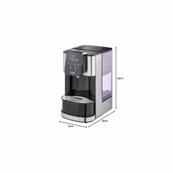 CASO HW 1660 Turbo XL Hot Water Dispenser for Home | 4L Instant Hot Water Dispenser with Filter for Hot Drinks