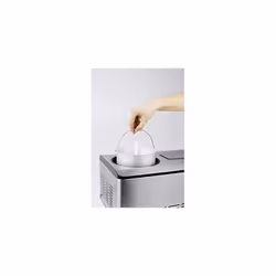 Caso 3298 Ice Creamer-2 in 1 Design Eismaschine und Joghurtmaschine mit Kompressortechnik, Produziert bis zu 2 Liter Eiscr Cream Maker, 18/8 Stai - Additional view 4