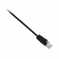 V7 Black Cat5e Unshielded (UTP) Cable RJ45 Male to RJ45 Male 10m 32.8ft, 10 m, Cat5e, U/UTP (UTP), RJ-45, RJ-45, Black