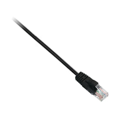 V7 Black Cat5e Unshielded (UTP) Cable RJ45 Male to RJ45 Male 10m 32.8ft