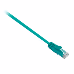 V7 Green Cat6 Unshielded (UTP) Cable RJ45 Male to RJ45 Male 2m 6.6ft, 2 m, Cat6, RJ-45, RJ-45, Green
