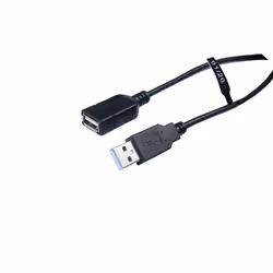 V7 Black USB Extension Cable USB 2.0 A Female to USB 2.0 A Male 1.8m 6ft - Additional view 4