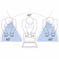 V7 22.0" Privacy Filter for desktop and notebook monitors 16:10 - Additional view 5