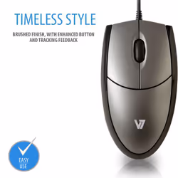 V7 Optical LED USB Mouse - Additional view 6