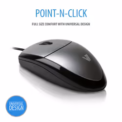 V7 Optical LED USB Mouse - Additional view 7