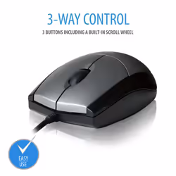 V7 Optical LED USB Mouse - Additional view 8