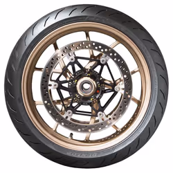 Dunlop Qualifier Core 180/55 R17 73W passenger car Summer tyres Tyres 637485 - Additional view 5