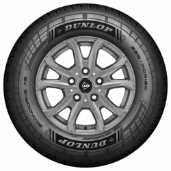 Dunlop ECONODRIVE AS C M+S 3PMSF TL 215/70 R15 109/107S passenger car All-season tyres Tyres 593496